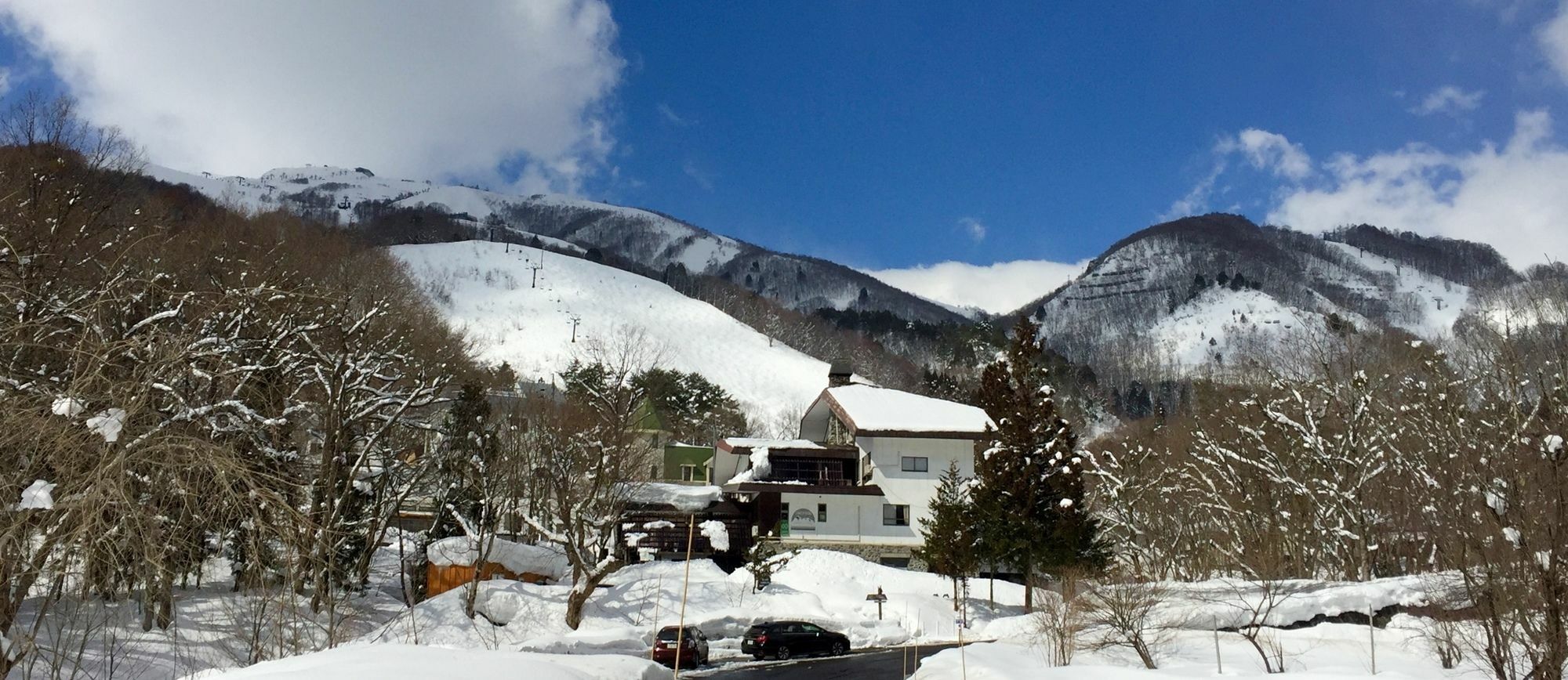 Hakuba Landmark Happo Lodge Exterior foto